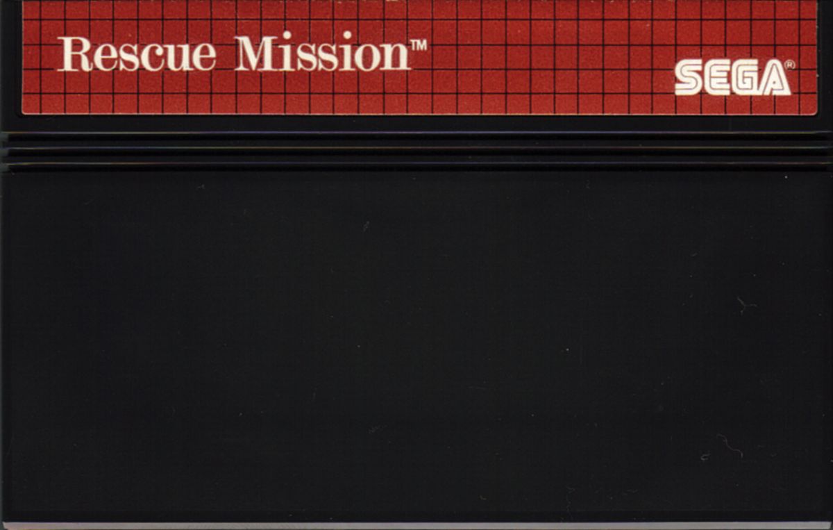 Media for Rescue Mission (SEGA Master System)