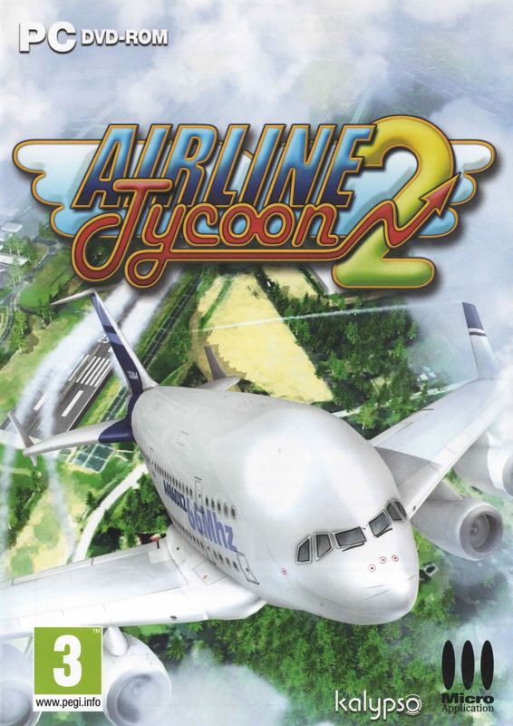 Front Cover for Airline Tycoon 2 (Windows)