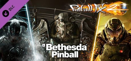 Front Cover for Pinball FX2: Bethesda Pinball (Windows) (Steam release)