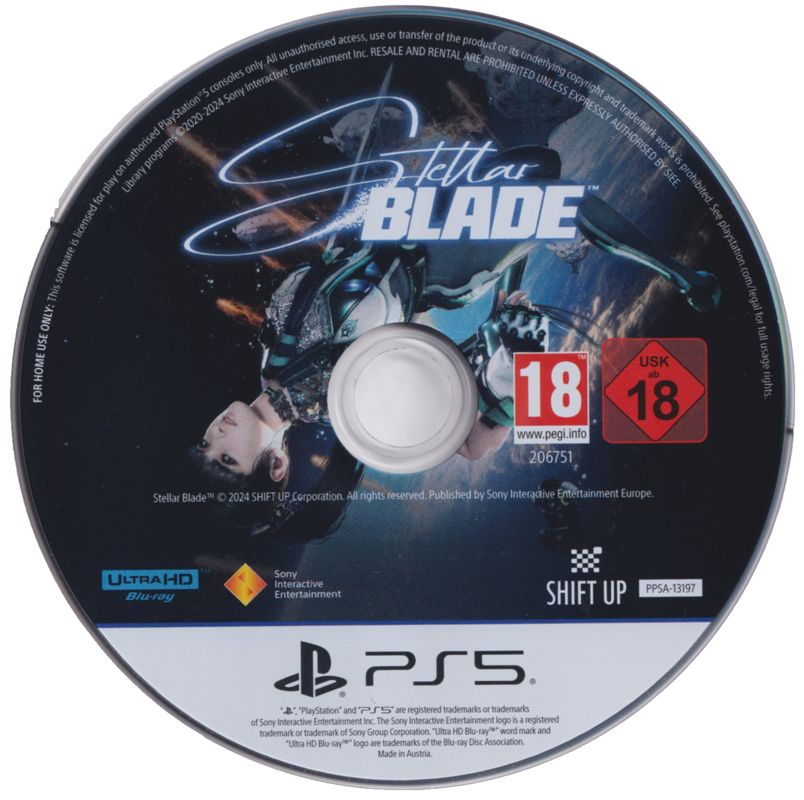 Media for Stellar Blade (PlayStation 5)
