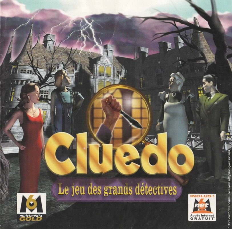 Front Cover for Clue: Murder at Boddy Mansion (Windows) (M6 release)