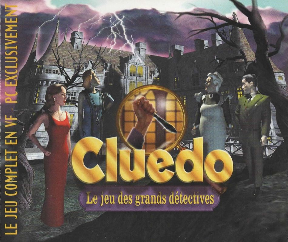 Inside Cover for Clue: Murder at Boddy Mansion (Windows) (M6 release)