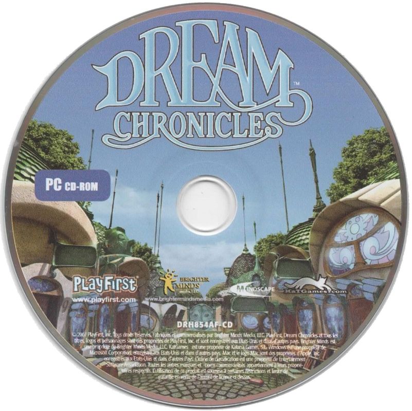 Media for Dream Chronicles (Windows)