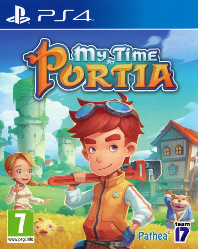 Front Cover for My Time at Portia (PlayStation 4)