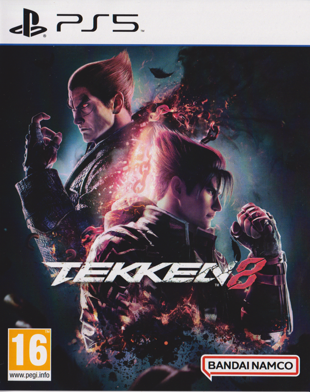 Front Cover for Tekken 8 (PlayStation 5)