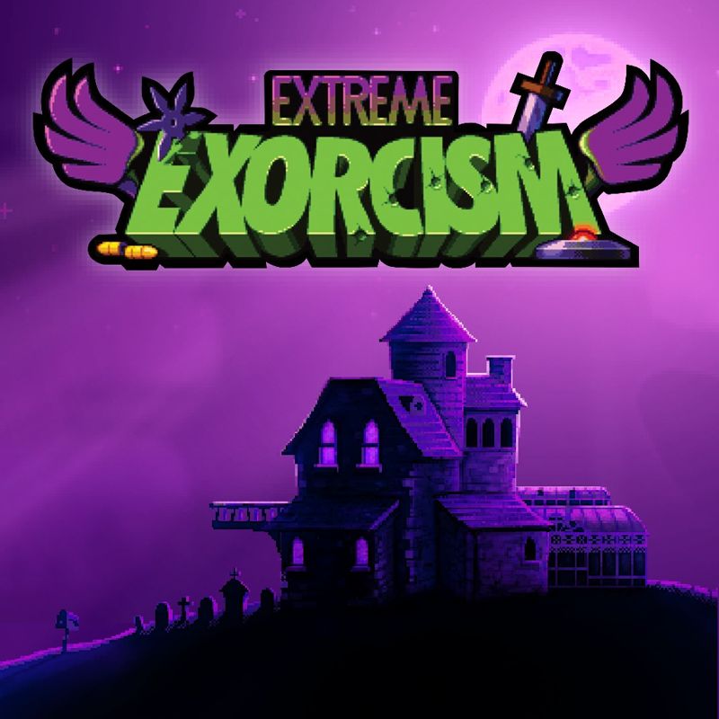 Front Cover for Extreme Exorcism (PlayStation 3 and PlayStation 4) (download release)