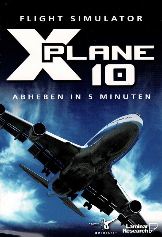 Manual for X-Plane 10: Global Edition (Linux and Macintosh and Windows): Quick Manual - Front