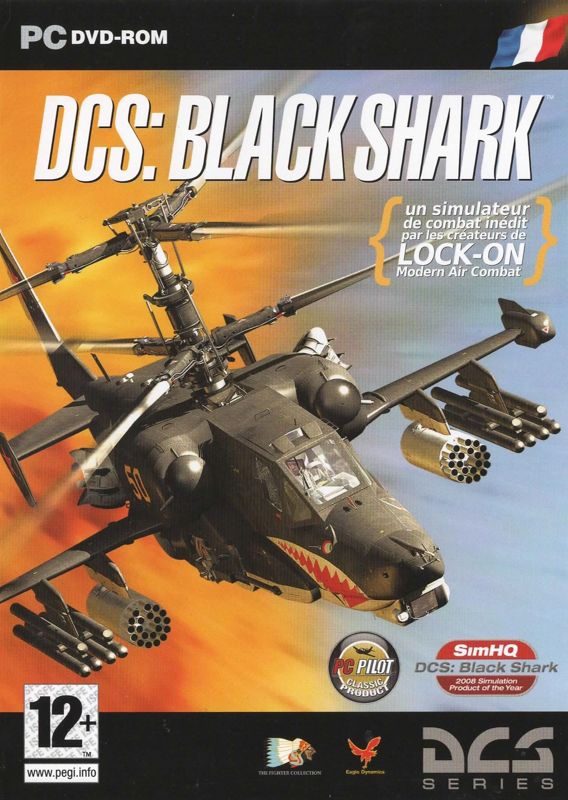 Front Cover for DCS: Black Shark (Windows)