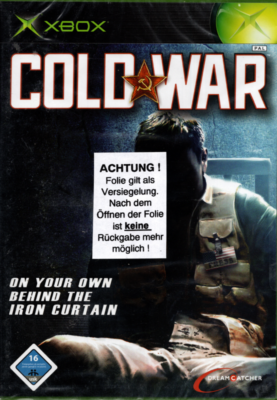 Front Cover for Cold War (Xbox)