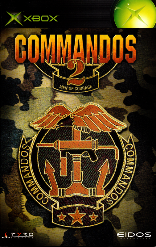 Commandos 2: Men of Courage cover or packaging material - MobyGames