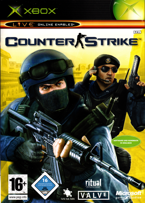 Front Cover for Counter-Strike (Xbox)