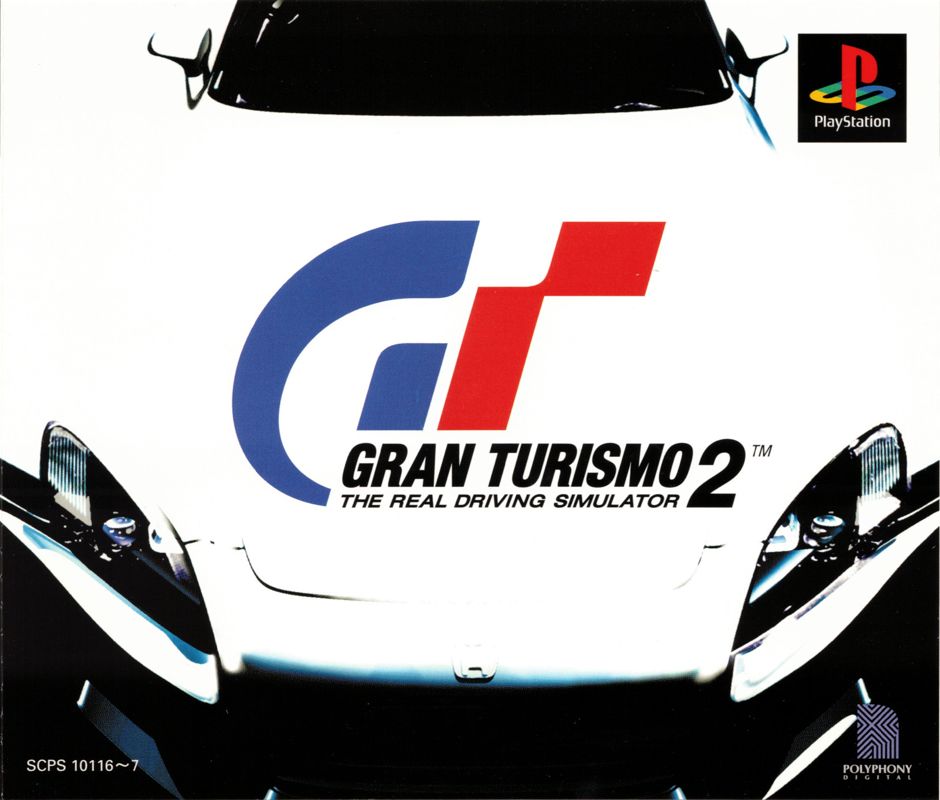 Front Cover for Gran Turismo 2 (PlayStation)