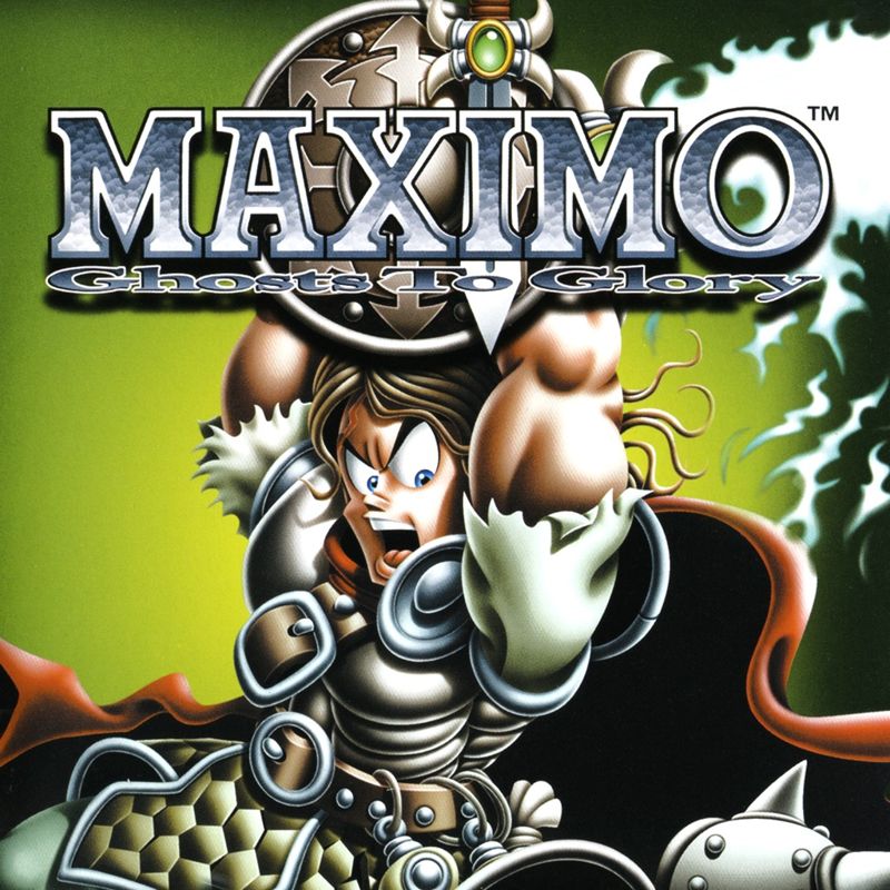 Front Cover for Maximo: Ghosts to Glory (PlayStation 3) (download release)