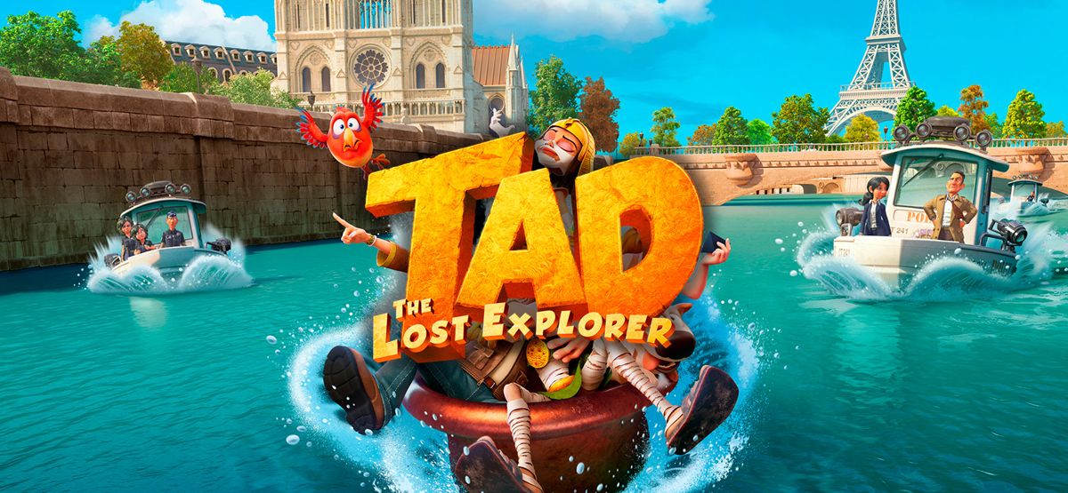 Tad the Lost Explorer cover or packaging material - MobyGames