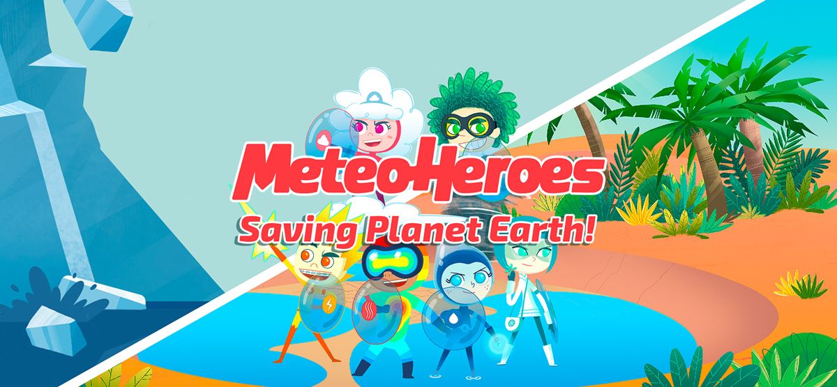 MeteoHeroes: Saving Planet Earth! cover or packaging material - MobyGames