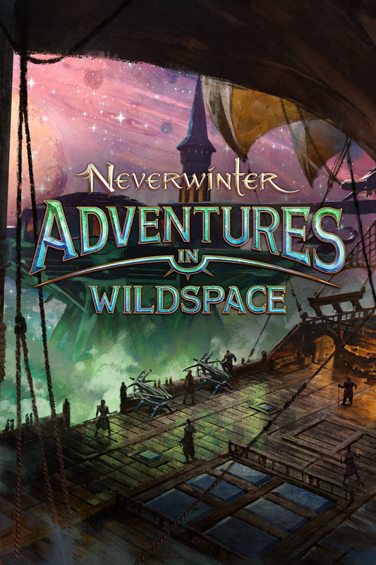 Front Cover for Neverwinter (Xbox One) (download release): Adventures in Wildspace
