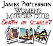 Front Cover for James Patterson: Women's Murder Club - Death in Scarlet (Macintosh) (Harmonic Flow release)