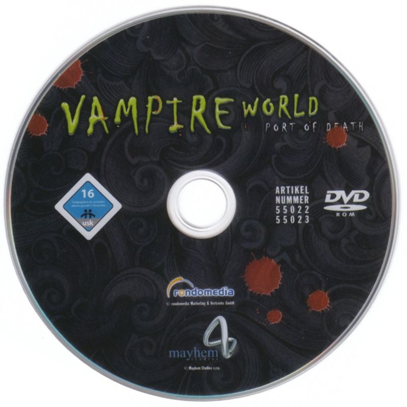 Media for Vampire Hunters (Windows)