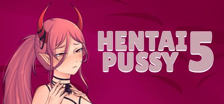 Front Cover for Hentai Pussy 5 (Windows) (Steam release)