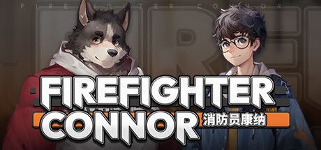 Front Cover for Firefighter Connor (Windows) (Steam release)