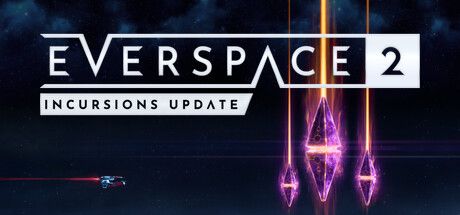 Front Cover for Everspace 2 (Windows) (Steam release): Incursions Update version (29 April 2024)
