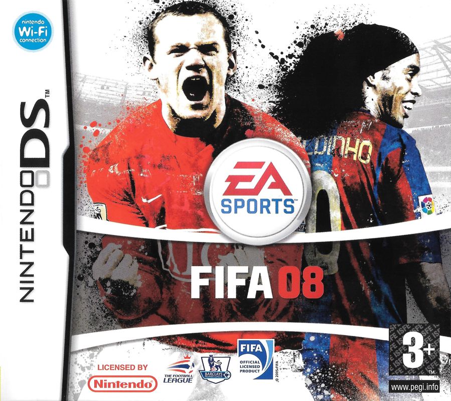 Front Cover for FIFA Soccer 08 (Nintendo DS)