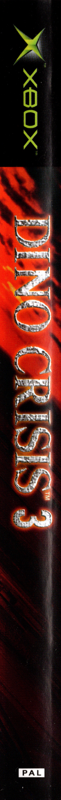 Spine/Sides for Dino Crisis 3 (Xbox) (Uncensored version)