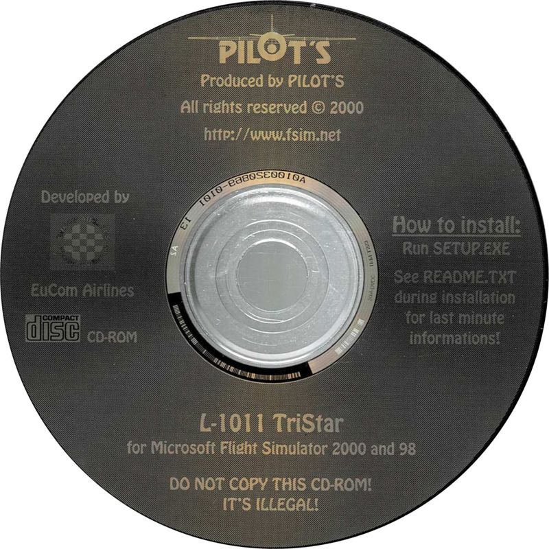 Media for L-1011 TriStar (Windows)