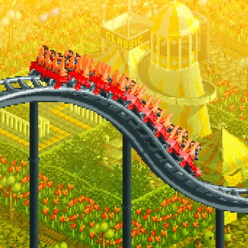 Front Cover for RollerCoaster Tycoon: Classic (iPad and iPhone)
