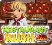 Front Cover for Restaurant Rush (Windows) (Big Fish Games release)
