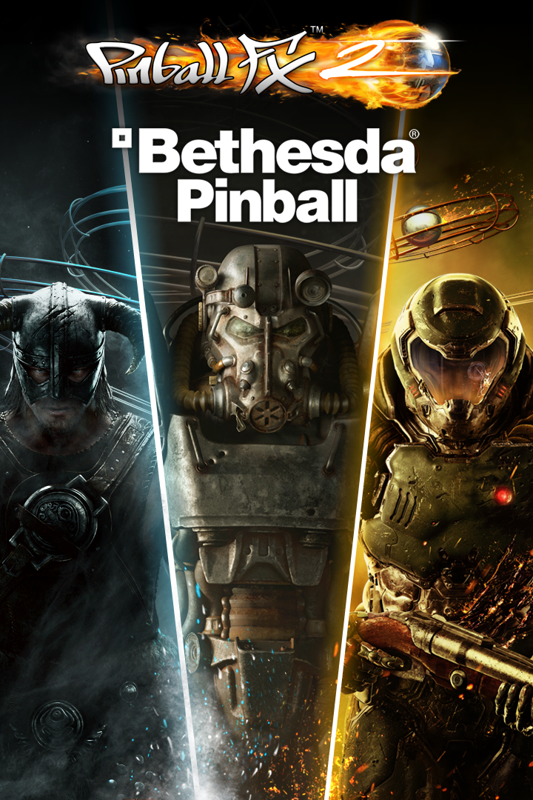 Front Cover for Pinball FX2: Bethesda Pinball (Xbox One) (download release): 2nd version