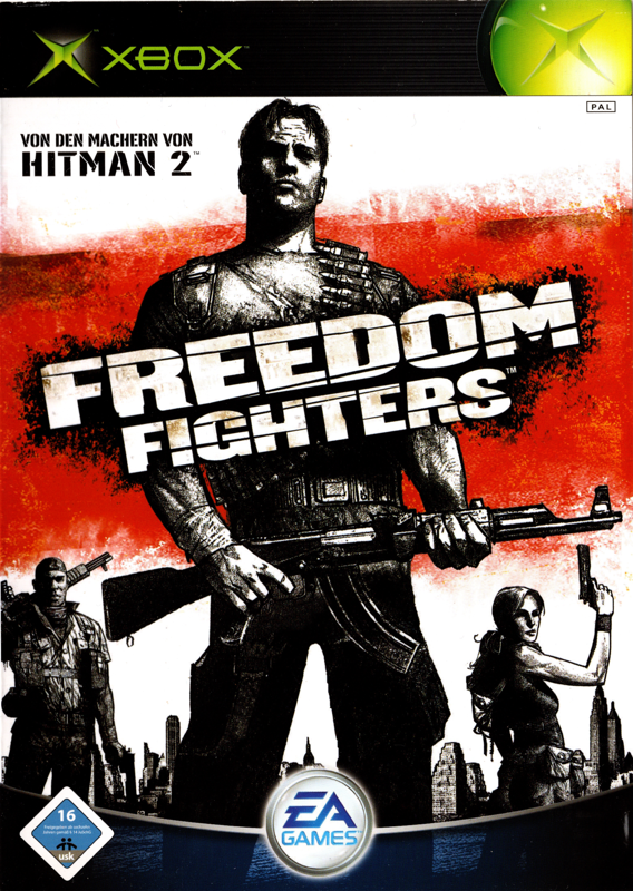 Front Cover for Freedom Fighters (Xbox)