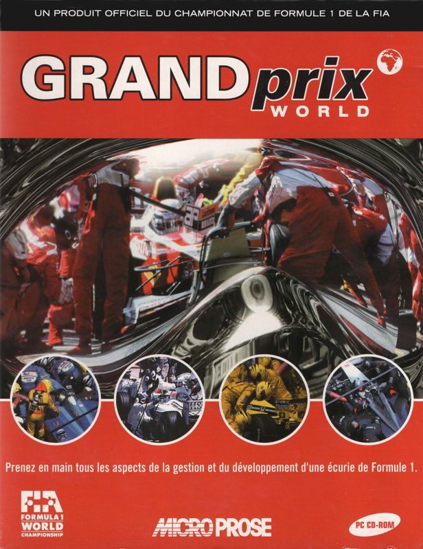 Front Cover for Grand Prix World (Windows)