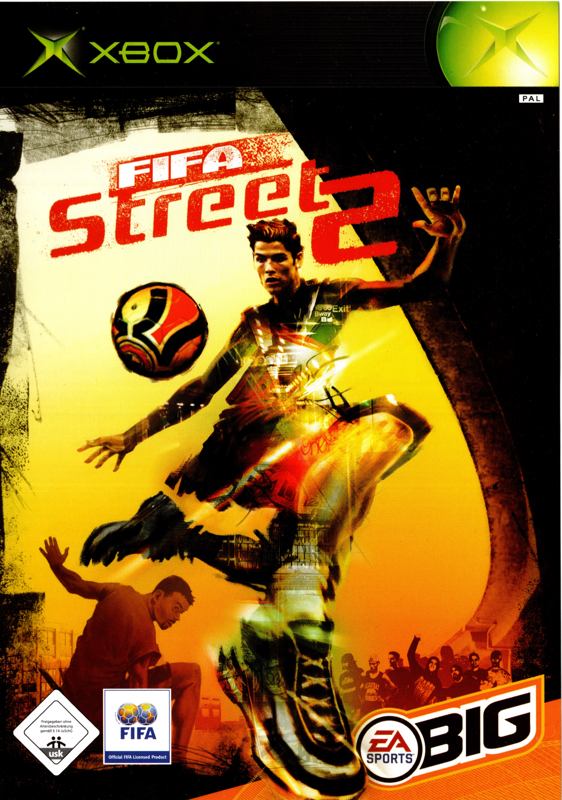 Front Cover for FIFA Street 2 (Xbox)