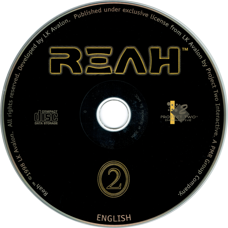 Media for Reah: Face the Unknown (Windows): Disc 2