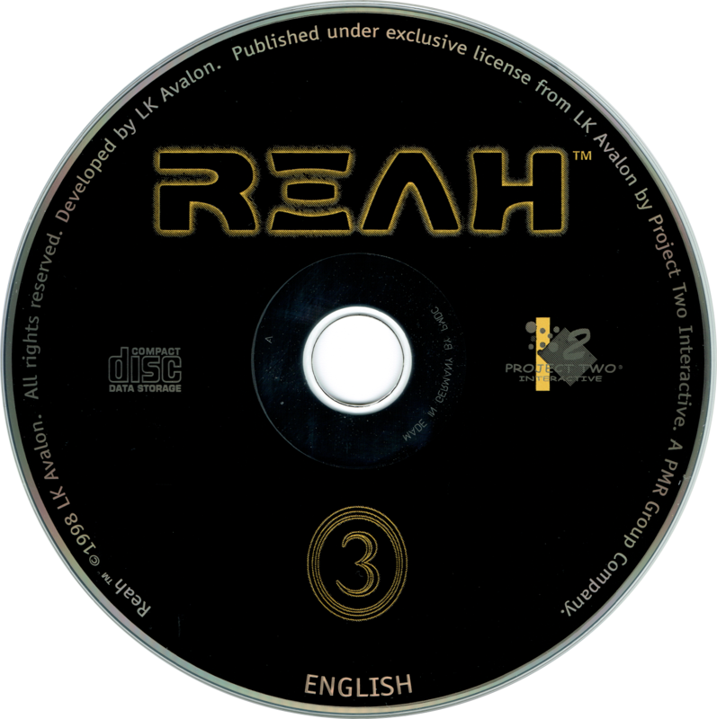 Media for Reah: Face the Unknown (Windows): Disc 3