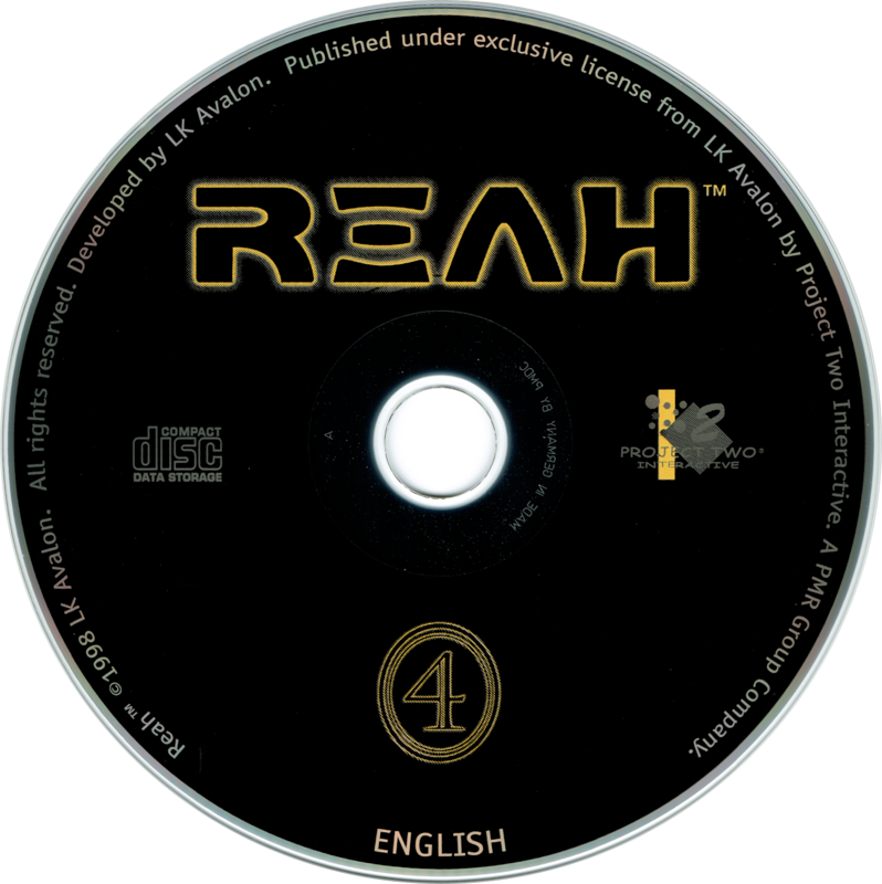 Media for Reah: Face the Unknown (Windows): Disc 4