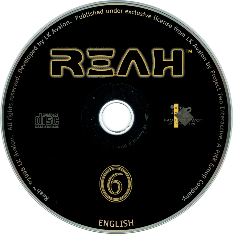 Media for Reah: Face the Unknown (Windows): Disc 6
