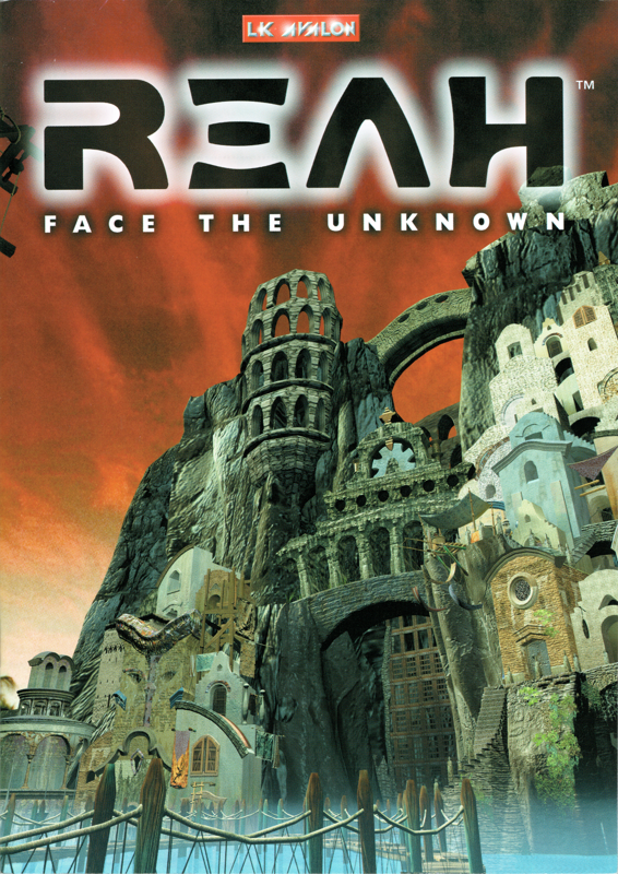 Manual for Reah: Face the Unknown (Windows): Front