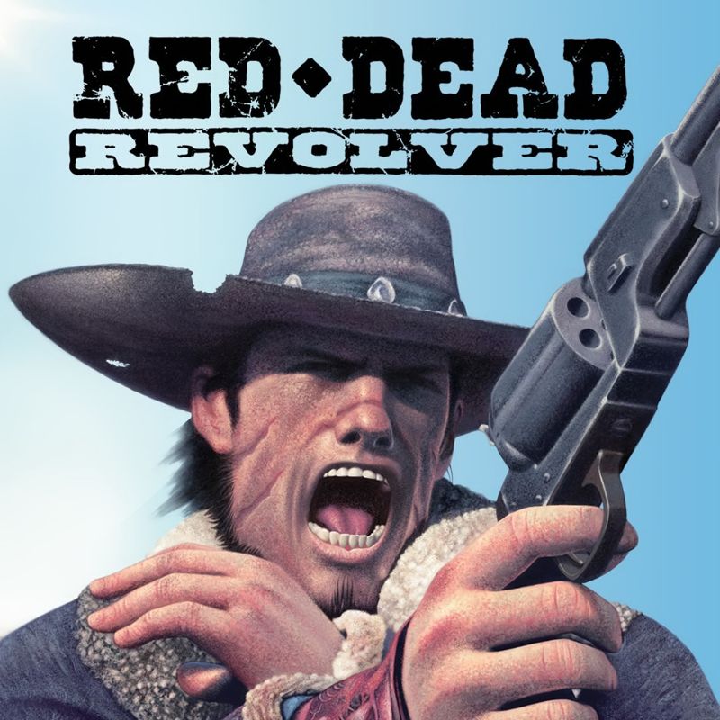 Front Cover for Red Dead Revolver (PlayStation 4) (PSN (SEN) release)