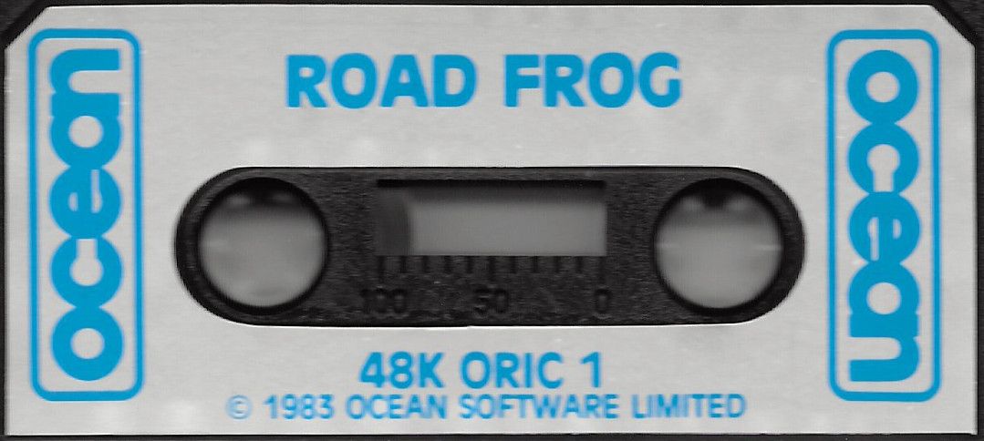 Media for Road Frog (Oric)