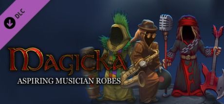 Front Cover for Magicka: Aspiring Musician Robes (Windows) (Steam release)