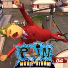 Front Cover for PAIN: Movie Studio Pack (PlayStation 3) (download release)