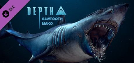 Front Cover for Depth: Sawtooth Mako (Windows) (Steam release)