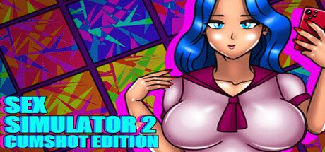 Front Cover for Sex Simulator 2: Cumshot Edition (Windows) (Steam release)