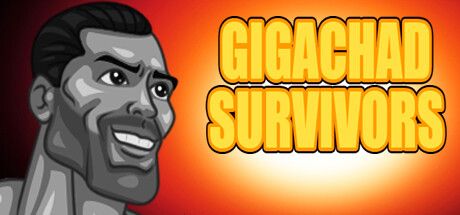 Front Cover for Gigachad Survivors (Windows) (Steam release)