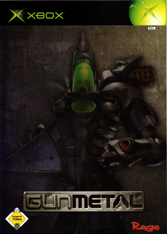 Front Cover for Gun Metal (Xbox)