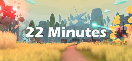 Front Cover for 22 Minutes (Windows) (Steam release)