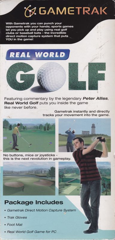 Spine/Sides for Real World Golf (Windows) (Gametrak system plus game): Right