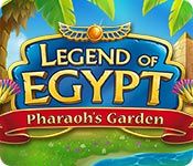 Front Cover for Legend of Egypt: Pharaoh's Garden (Windows) (Big Fish Games Store release)